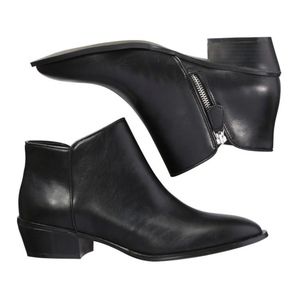 Joe Fresh Black Ankle Boots